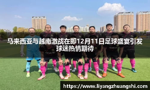 马来西亚与越南激战在即12月11日足球盛宴引发球迷热情期待
